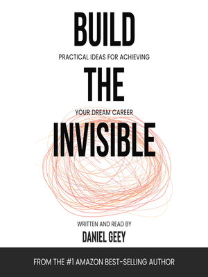 cover image of Build the Invisible